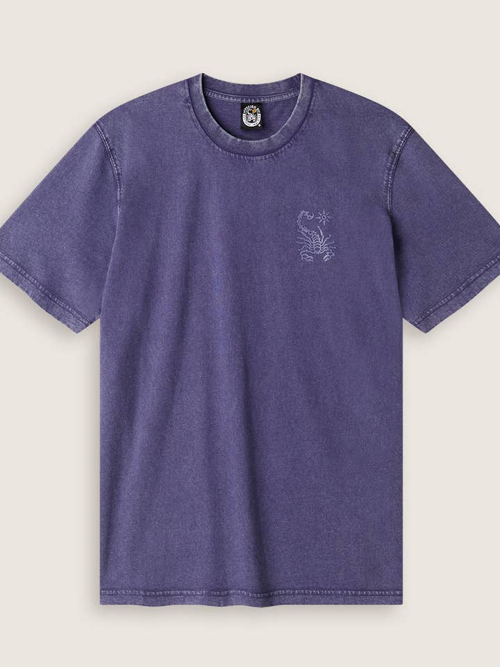 Essential-T-Shirt „Iron“ Herren für den Großhandel von Scorpion Bay