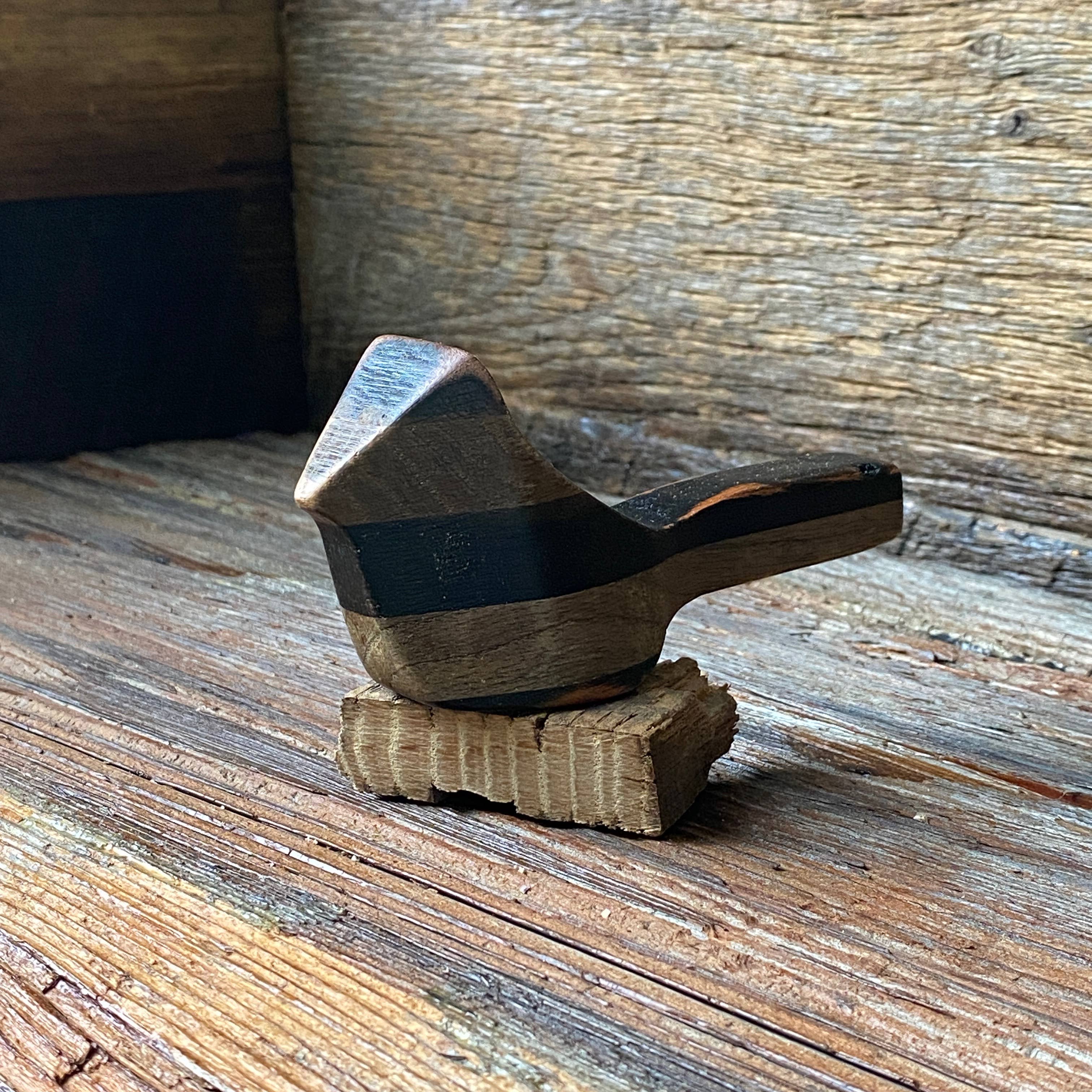 The Haven Woodshop - Wholesale Decorative Tabletop Object - Handcrafted Wooden Birds - Misc Shapes4