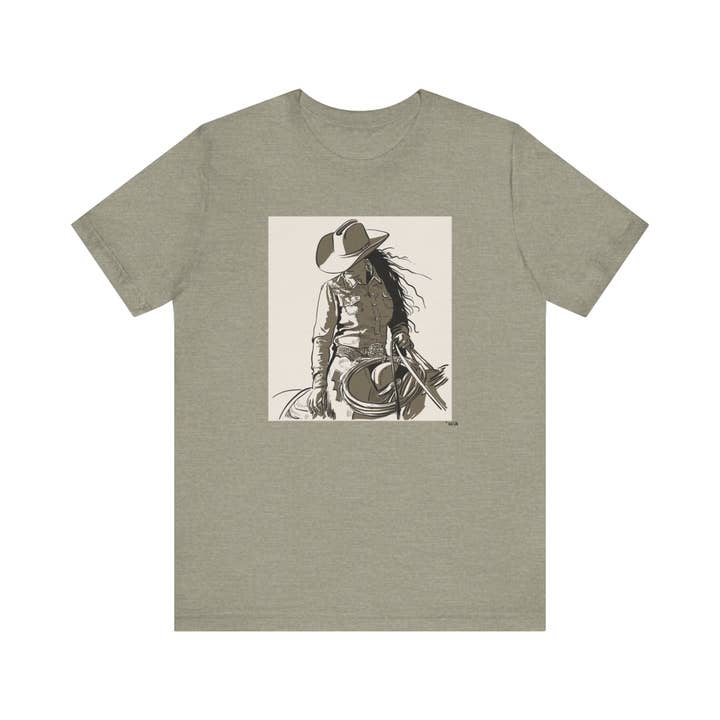 un.sus.tain.a.ble apparel - Vente T-shirt à imprimés – femme - T-shirt à manches courtes unisexe - Marlboro Girl
