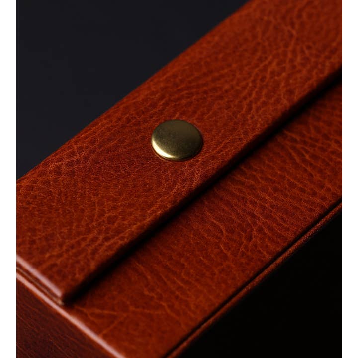 Time Resistance - Wholesale Jewelry Box/Organizer - Womens Leather Jewelry Box Accessory Box - The Line of Beauty4