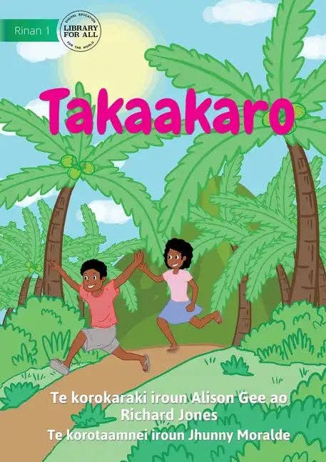 Books by splitShops - Wholesale Book - Kids - Play - Takaakaro (Te Kiribati) - Paperback0
