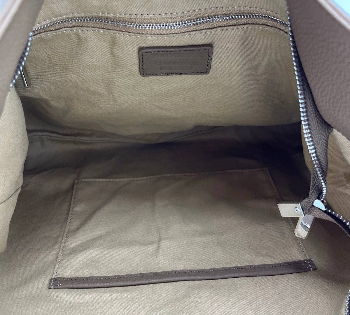 Suie Valentini srl - Wholesale Shoulder Bag - Women's - Genuine leather shoulder bag, art. 2504.4126