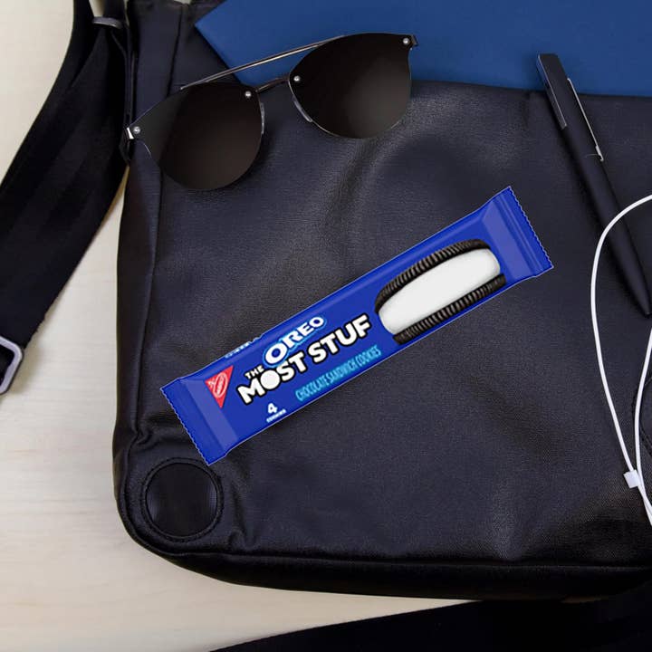 Snacky Candy - Wholesale Biscuit - Oreo Cookies Most Stuff 3 oz 12 count2