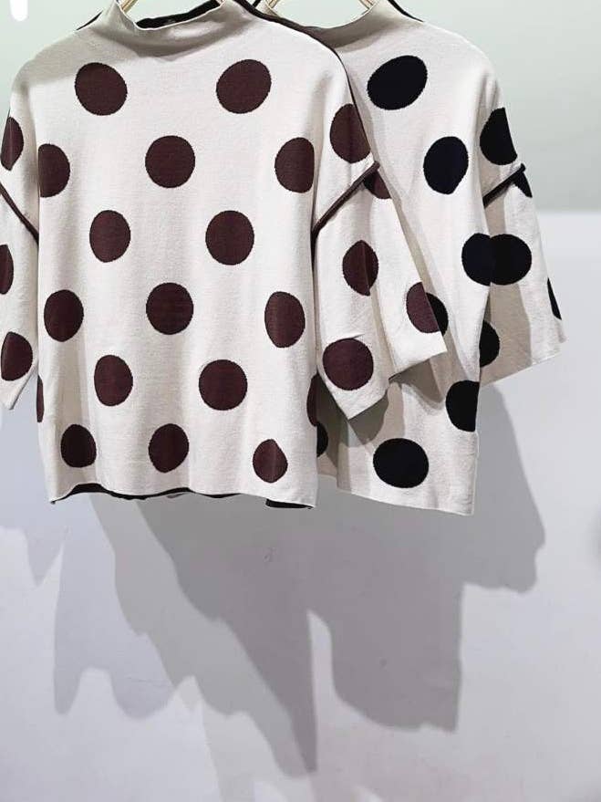 JERSEY DE LUNARES para venta al por mayor de SWEET MAGIC MODA Y COMPLEMENTOS