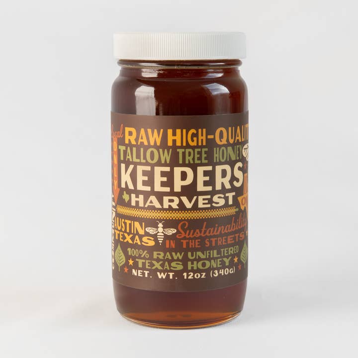 Keepers Harvest - Wholesale Honing - Keepers Harvest 100% Rauwe Talgboom Honing0