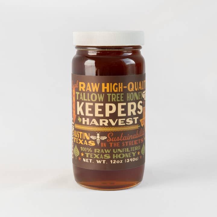 Keepers Harvest - Wholesale Honey - Keepers Harvest 100% Raw Tallow Tree Honey