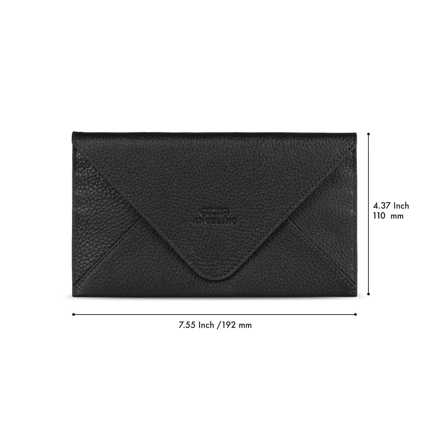 Londo - Wholesale Wallet - Women's - Otto Angelino Top Grain Leather Wallet, Multiple Slots Money, ID, Cards, Smartphone, RFID Blocking, Unisex15