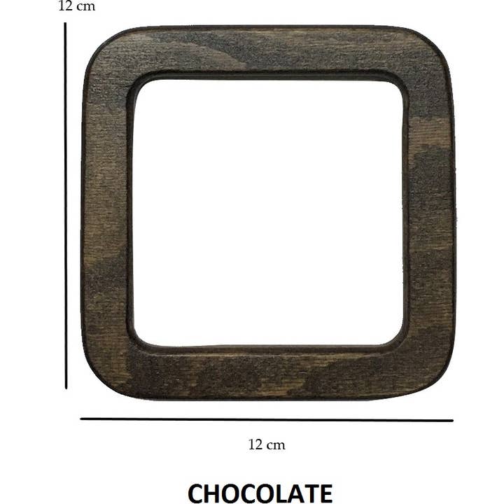 Træ Rektangulært håndtag, Håndtag Pocket Grips, Håndlavet taske for engroshandel hos SGN Group LTD