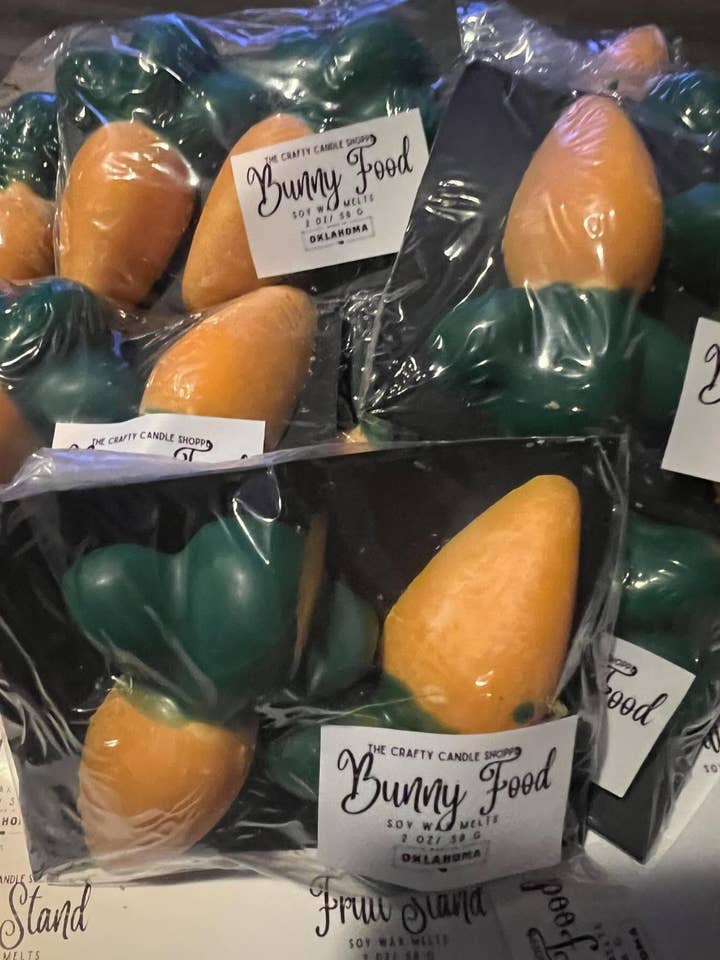 EASTER- Bunny Food Wax Melts for wholesale by The Crafty Candle Shoppe