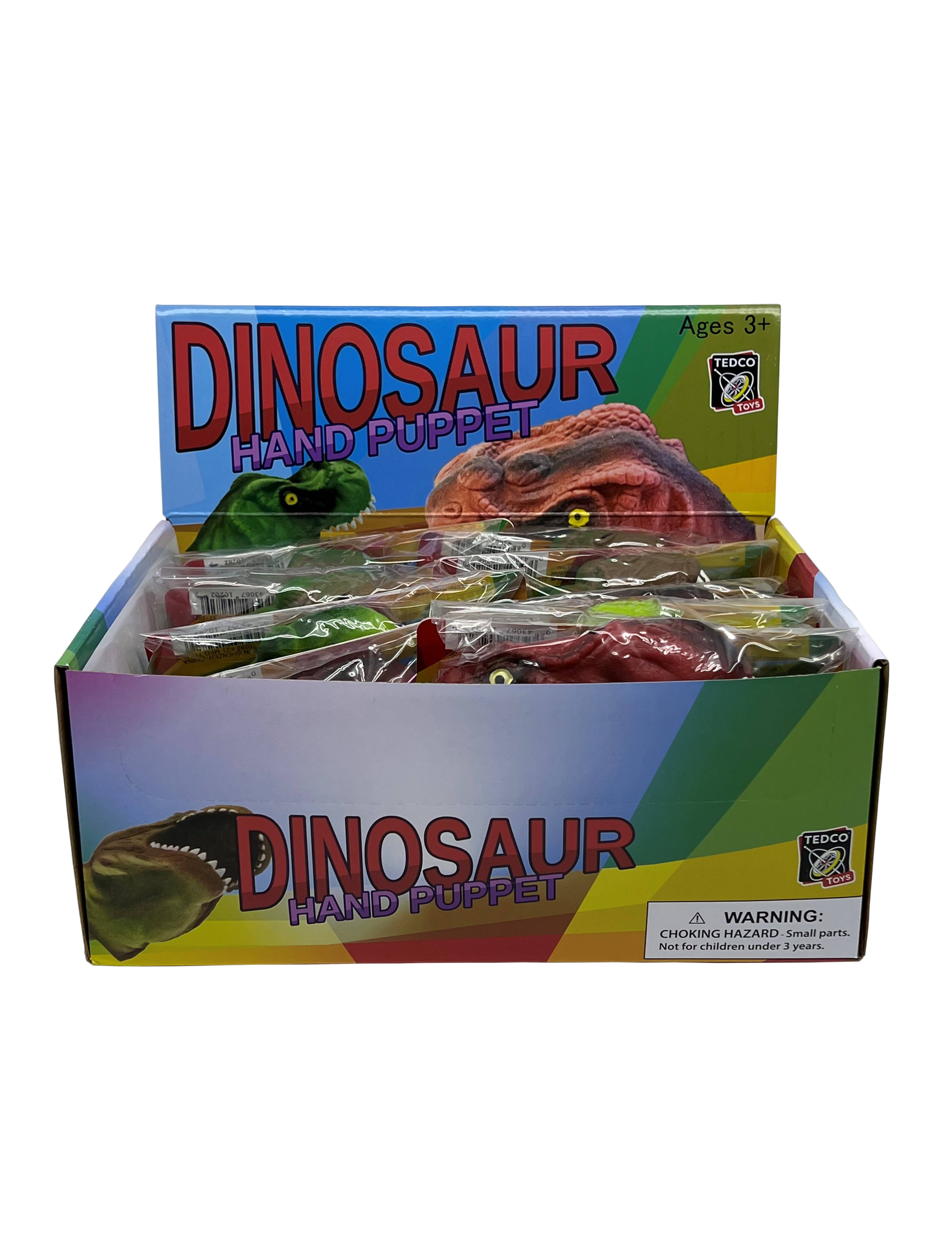 TEDCO Toys - Wholesale Puppet - Kids & Baby - Dinosaur Hand Puppet2