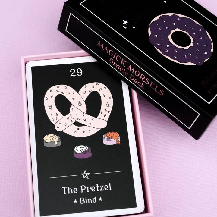Lady Moon Co.® - Wholesale Tarot/Oracle Card - Magick Morsels Oracle Deck18