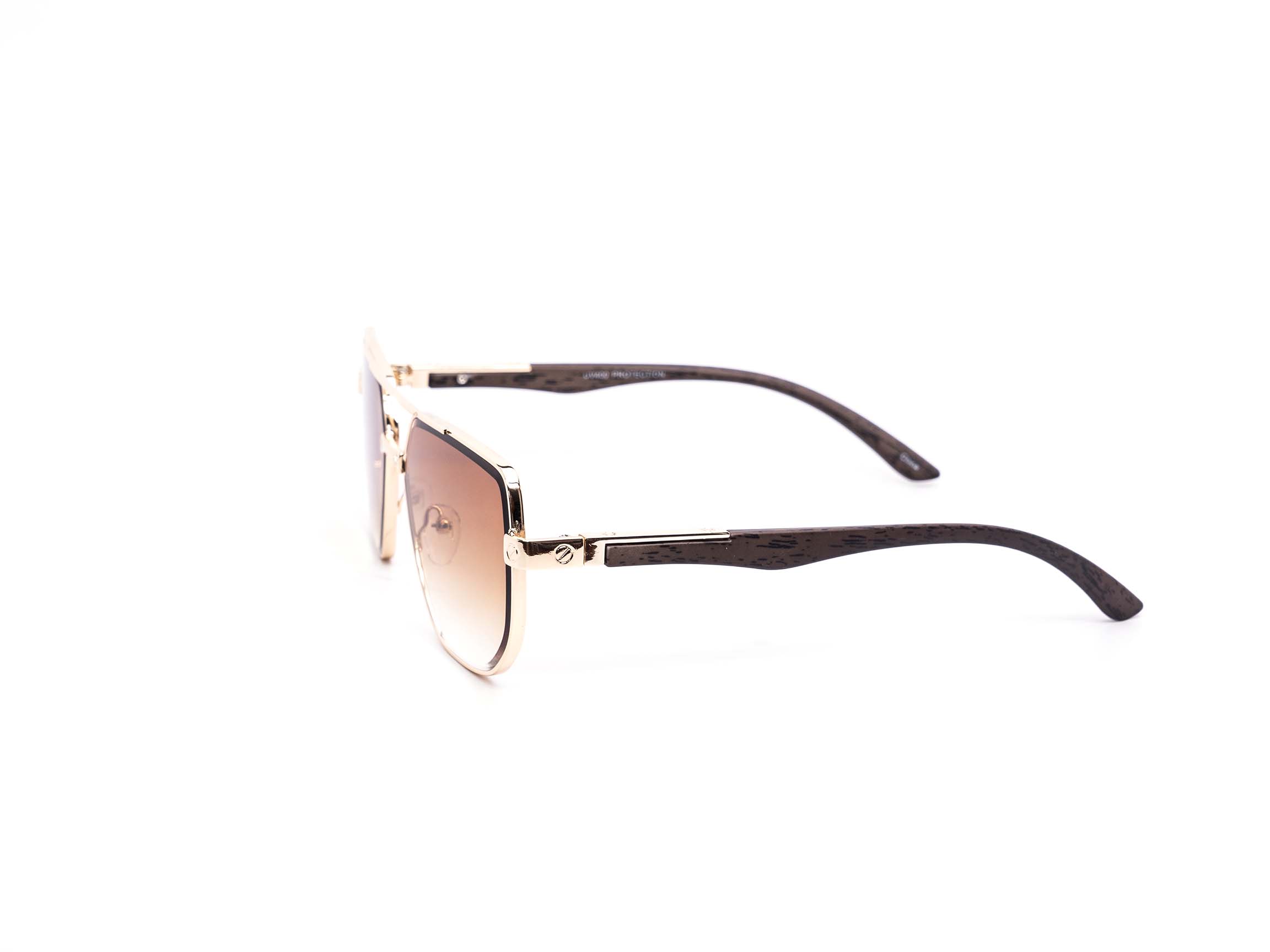 Still Friday - Wholesale Zonnebril - Dames - Moderne Aviator-zonnebril met volledig montuur en gradiënt in verstekvorm6