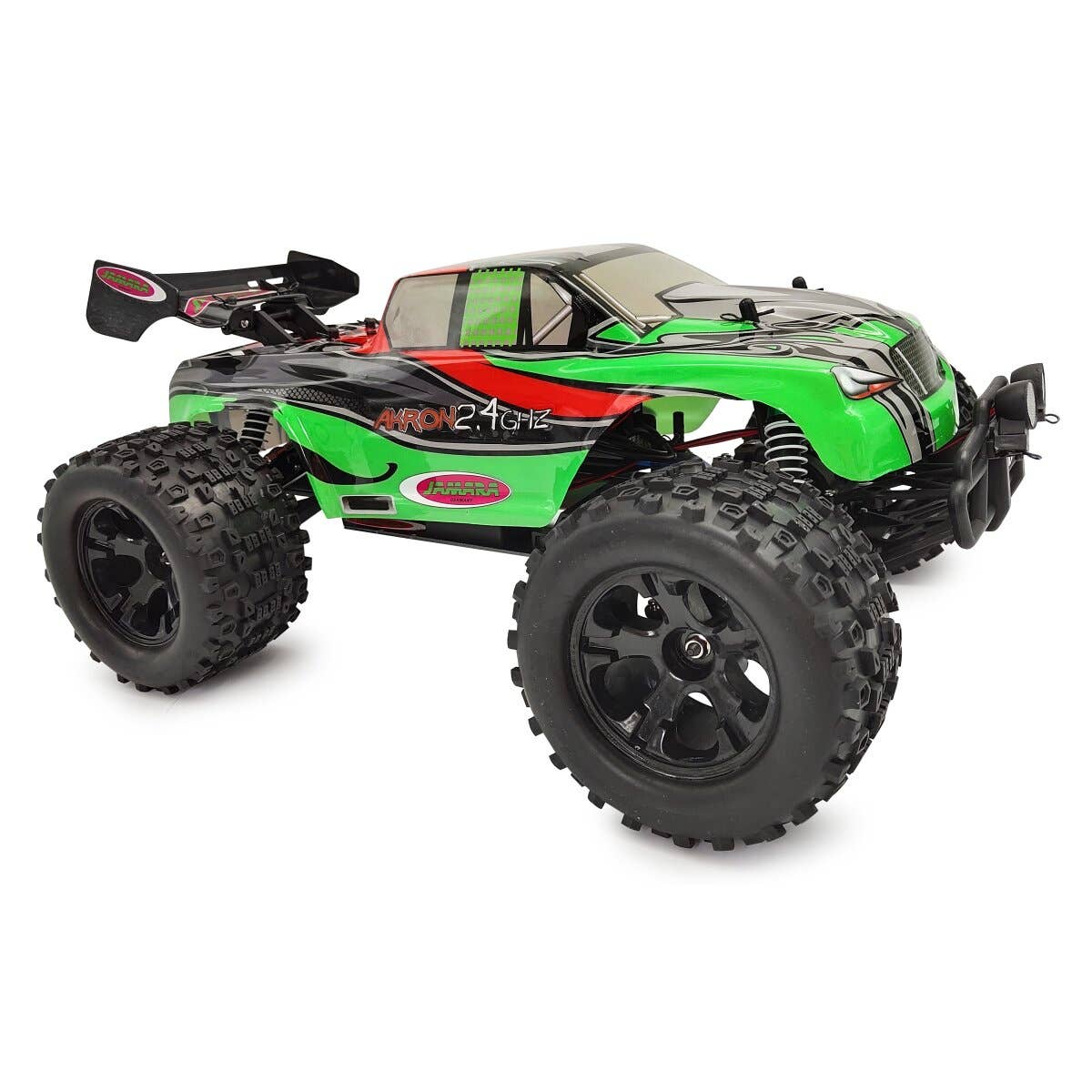 mhw24 - Venta al por mayor Coches/camiones de juguete - Niños - Monster Truck Akron BL 4WD 1:10 Lipo 2,4 GHz con barra de apoyo6