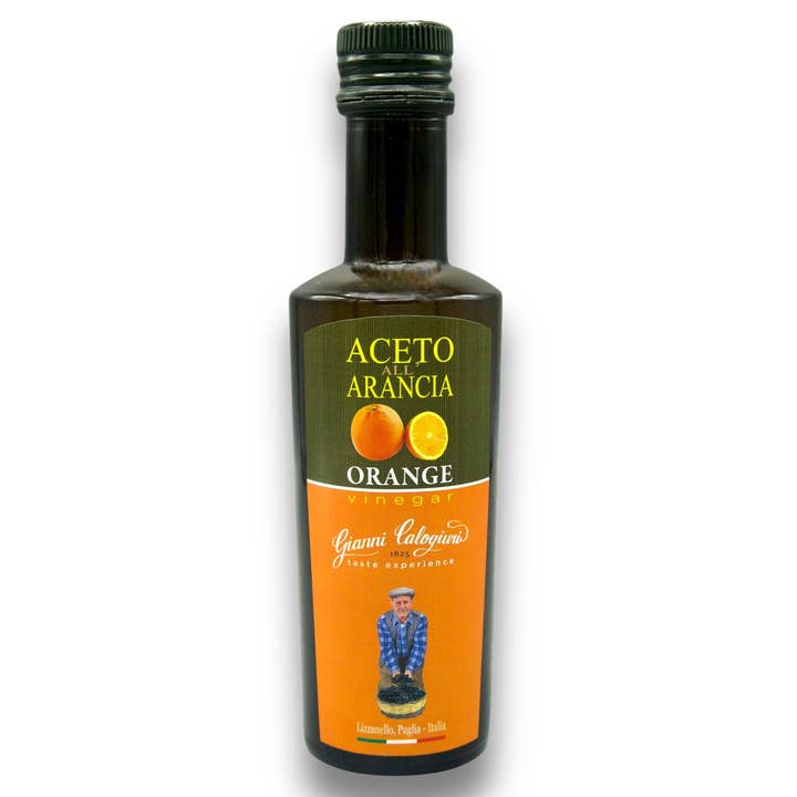 Orange Vinegar for wholesale by Vincotto Balsamico Gianni Calogiuri Azienda Agricola