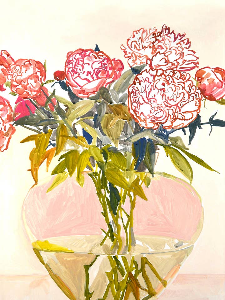 Art Print - Thank you for wholesale by Paint&Petals