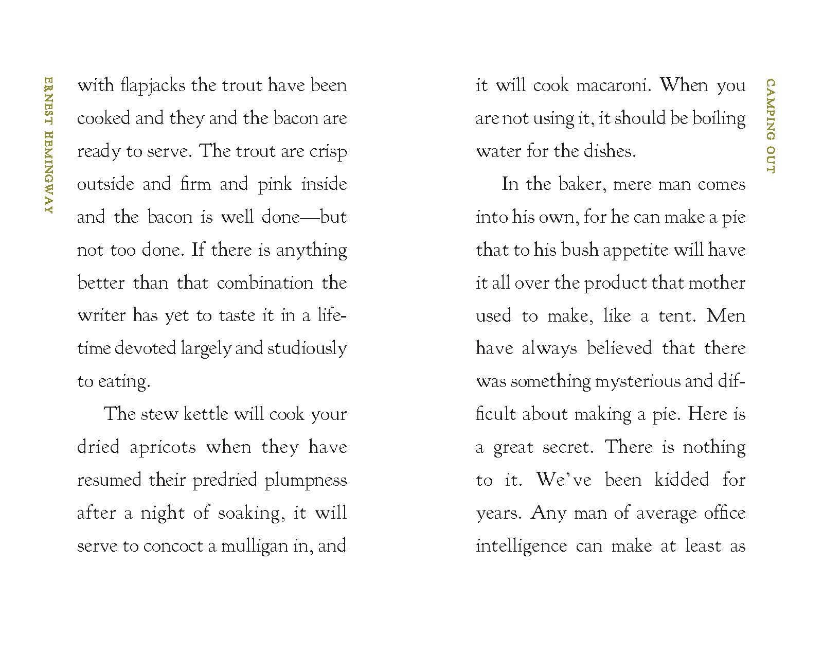 Applewood Books - Vente Nature et plein air - Camping Out5