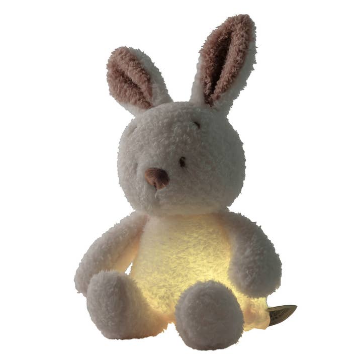 Luz Nocturna para Bebé TEDDY Conejo – 25 cm – Peluche Suave para Bebé – Beige para venta al por mayor de Nattou