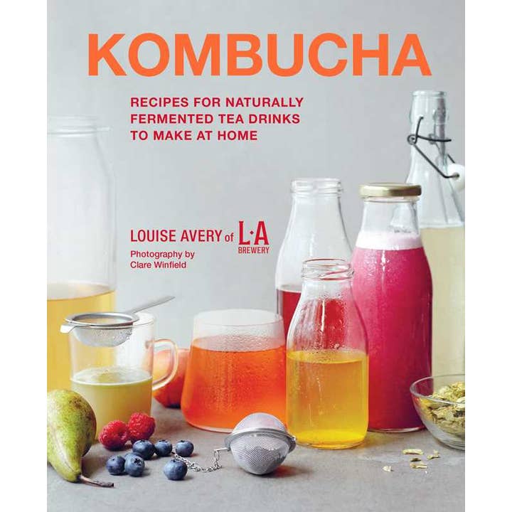 Kombucha by Louise Avery for wholesale by Simon & Schuster