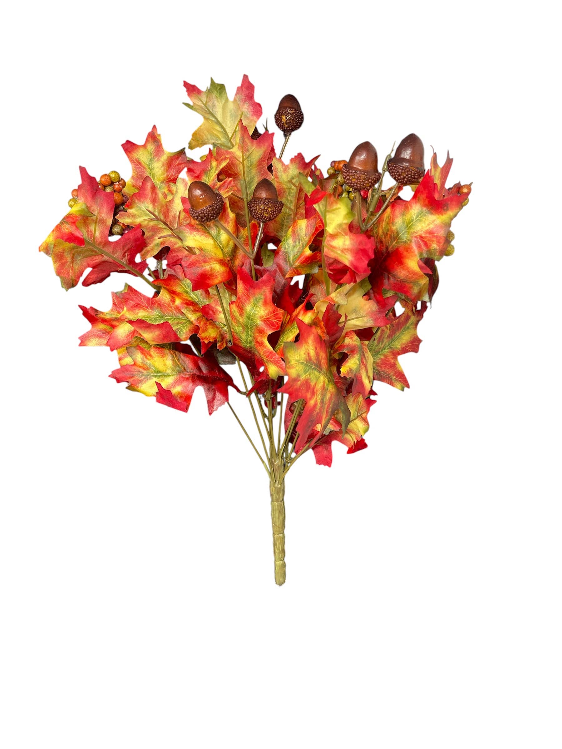 Thompson Wholesale - Wholesale Artificial Flowers - Fall Filler Bushes -- 21 Piece Set18