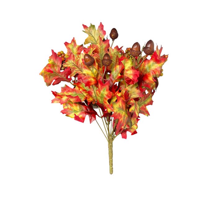 Thompson Wholesale - Wholesale Artificial Flowers - Fall Filler Bushes -- 21 Piece Set18
