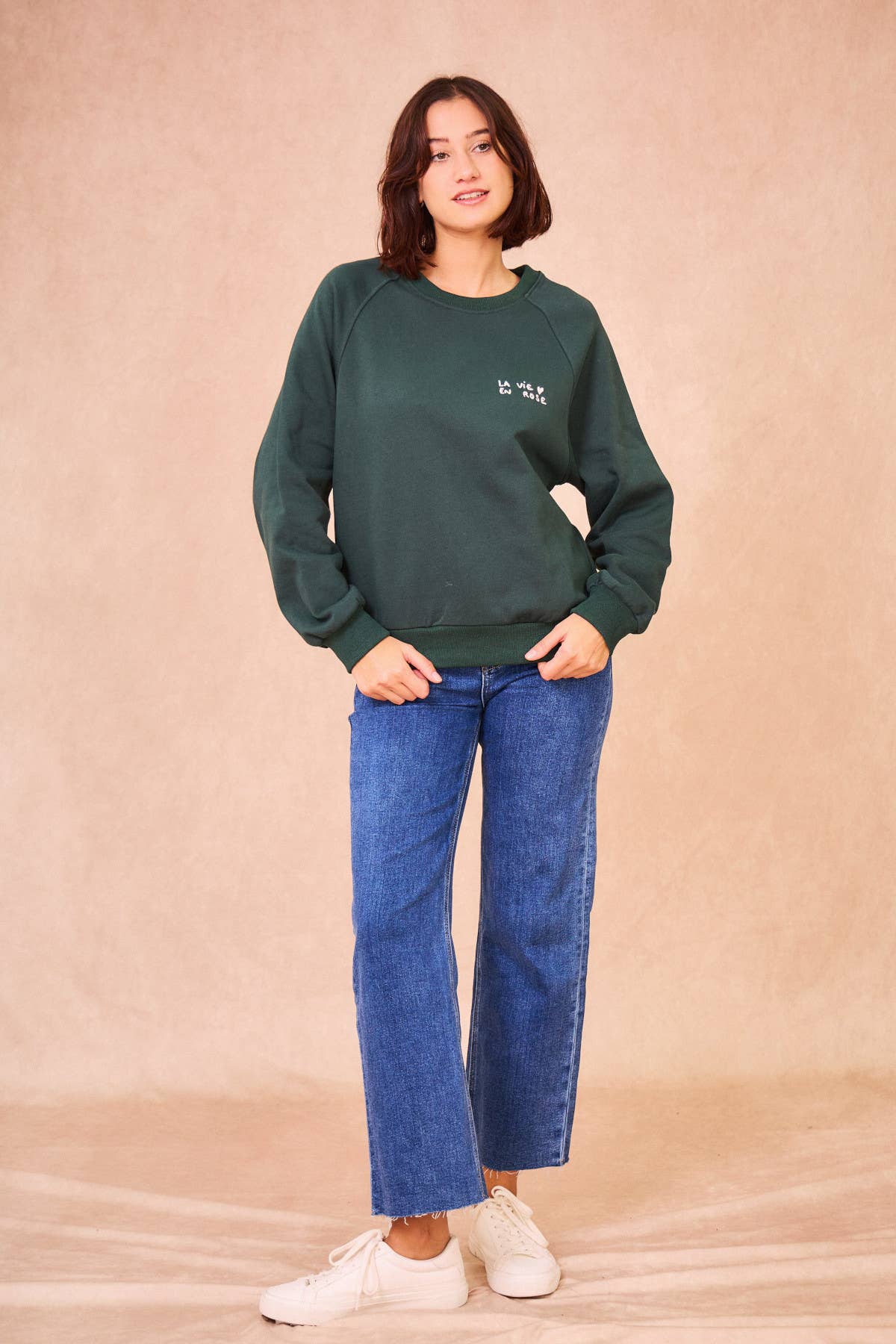 Calie Paris - Wholesale Sweatshirt - Women's - TAROSA embroidered Sweatshirt9