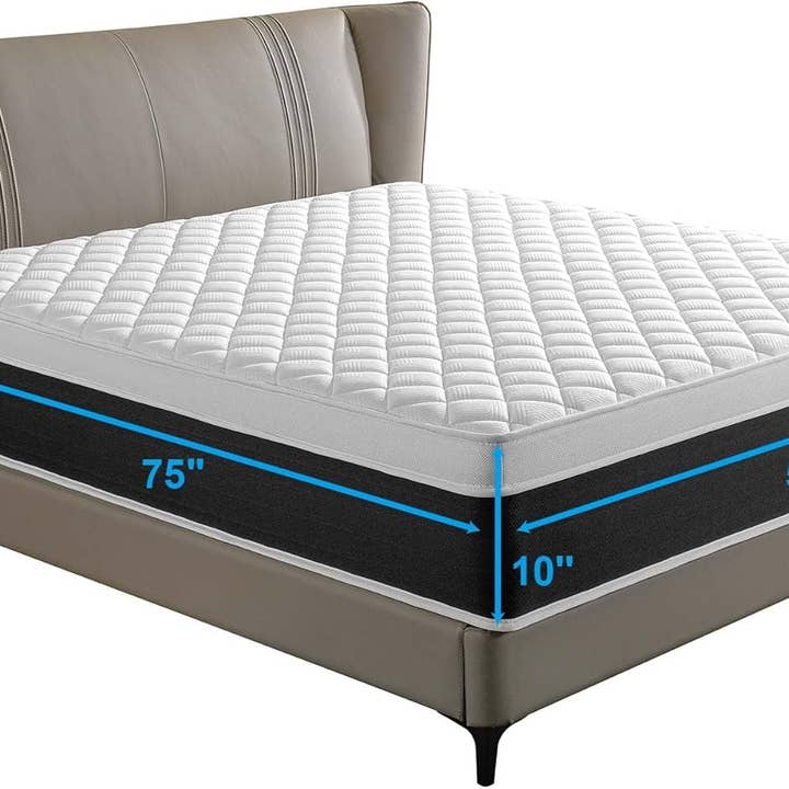 ShipItFurniture - Wholesale Bed - 10 Inch Full Hybrid Mattress Medium Firm Comfort Support5