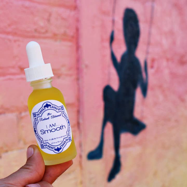 I am... Smooth Body Oil for wholesale by The Radiant Alchemist