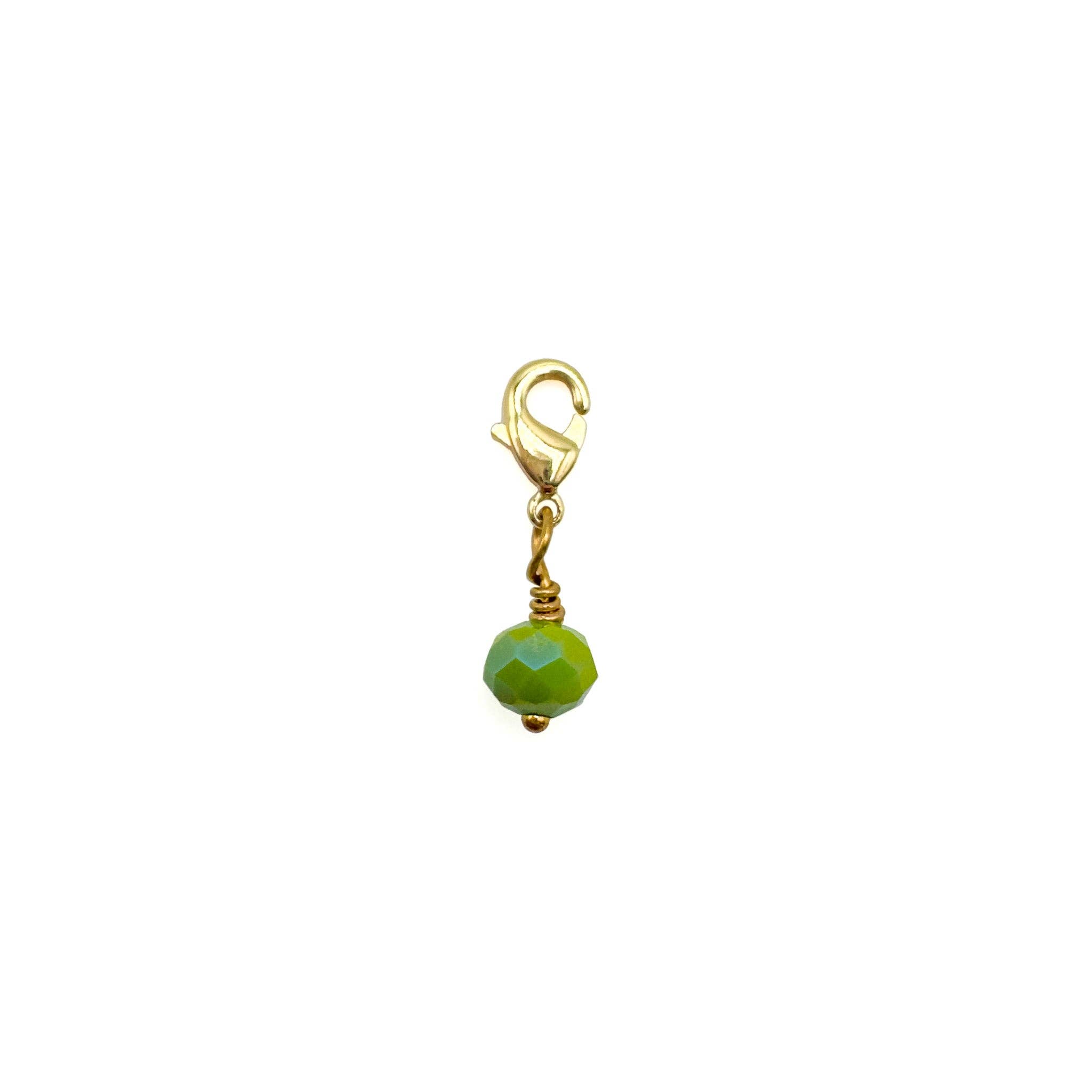 Alegria Accessories Inc. - Wholesale Individual Charm/Pendant - Familia Gold Birthstone Charms7