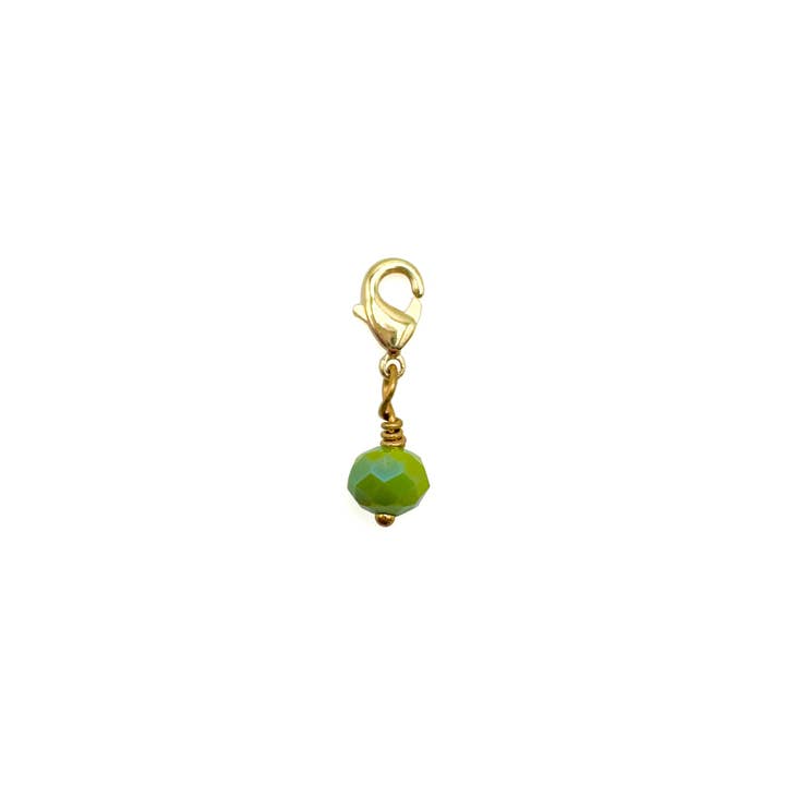 Alegria Accessories Inc. - Wholesale Individual Charm/Pendant - Familia Gold Birthstone Charms7