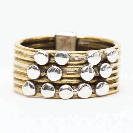 Rain Drop Ring for wholesale by Avenue Chic
