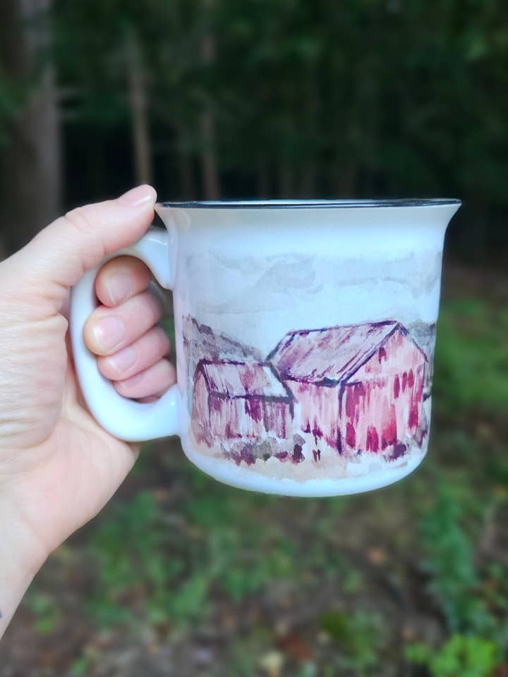 Red Barn Landscape Mug and other Purchase Wholesale red barn. Free Returns & Net 60 Terms on Faire trending on Faire.