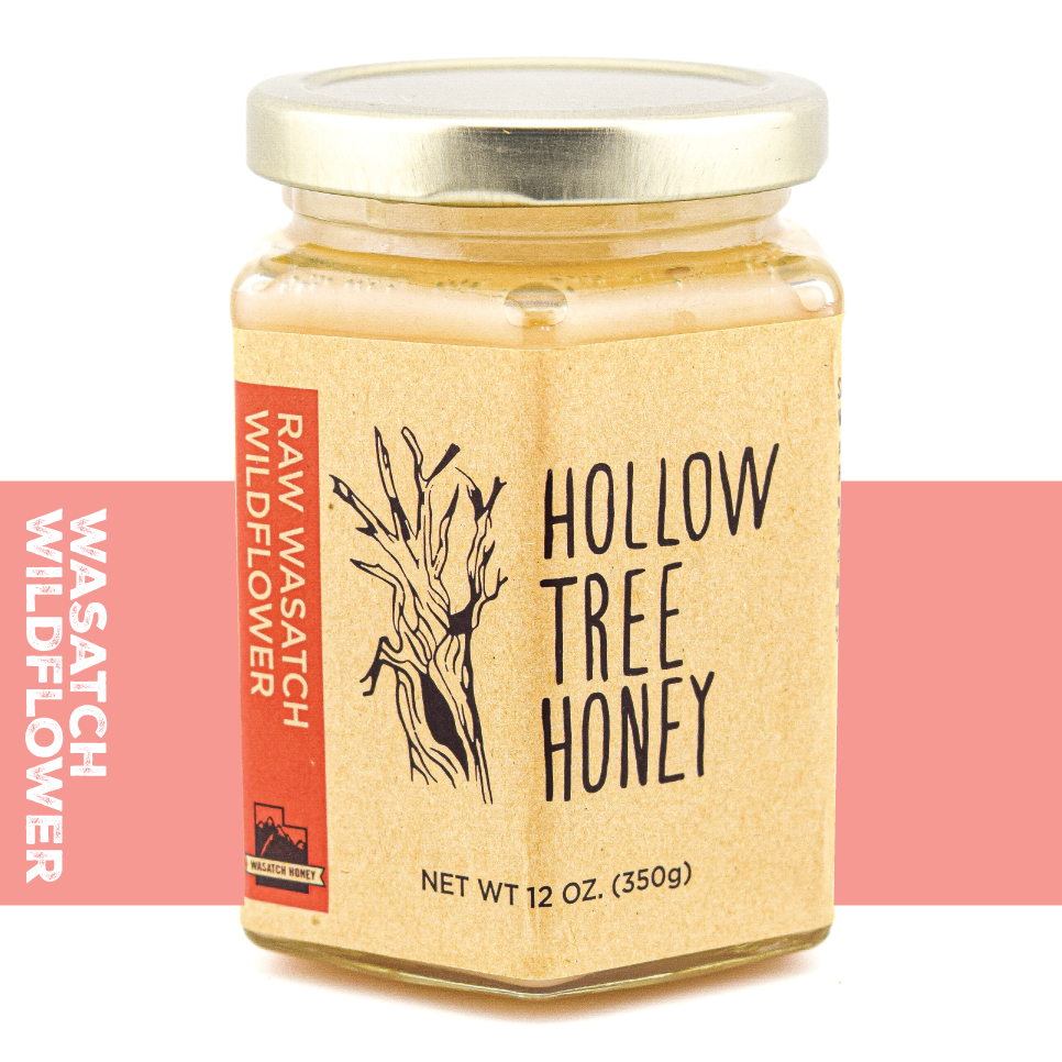 Hollow Tree Honey – Großhandel Honig – Wasatch RAW Wildblumenhonig2