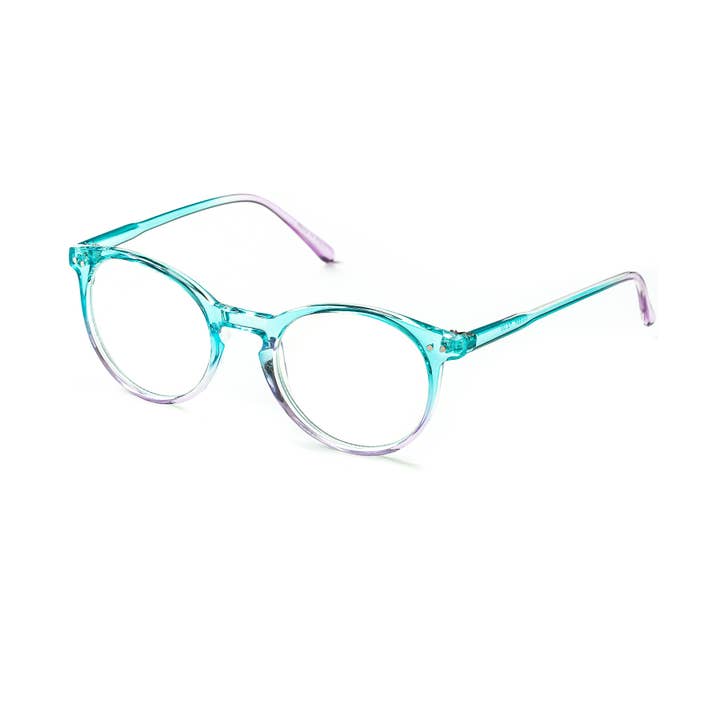 Creative Group - Wholesale Eyeglasses - Women's - Blue Light Protection Readers Oval Round Frame Blue lights