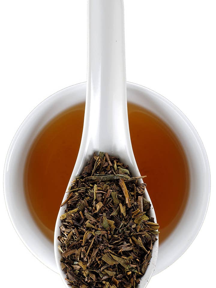 Hojicha Roasted Japanese Green Tea | Organic | Low-Caffeine for wholesale by Elmwood Inn Fine Teas