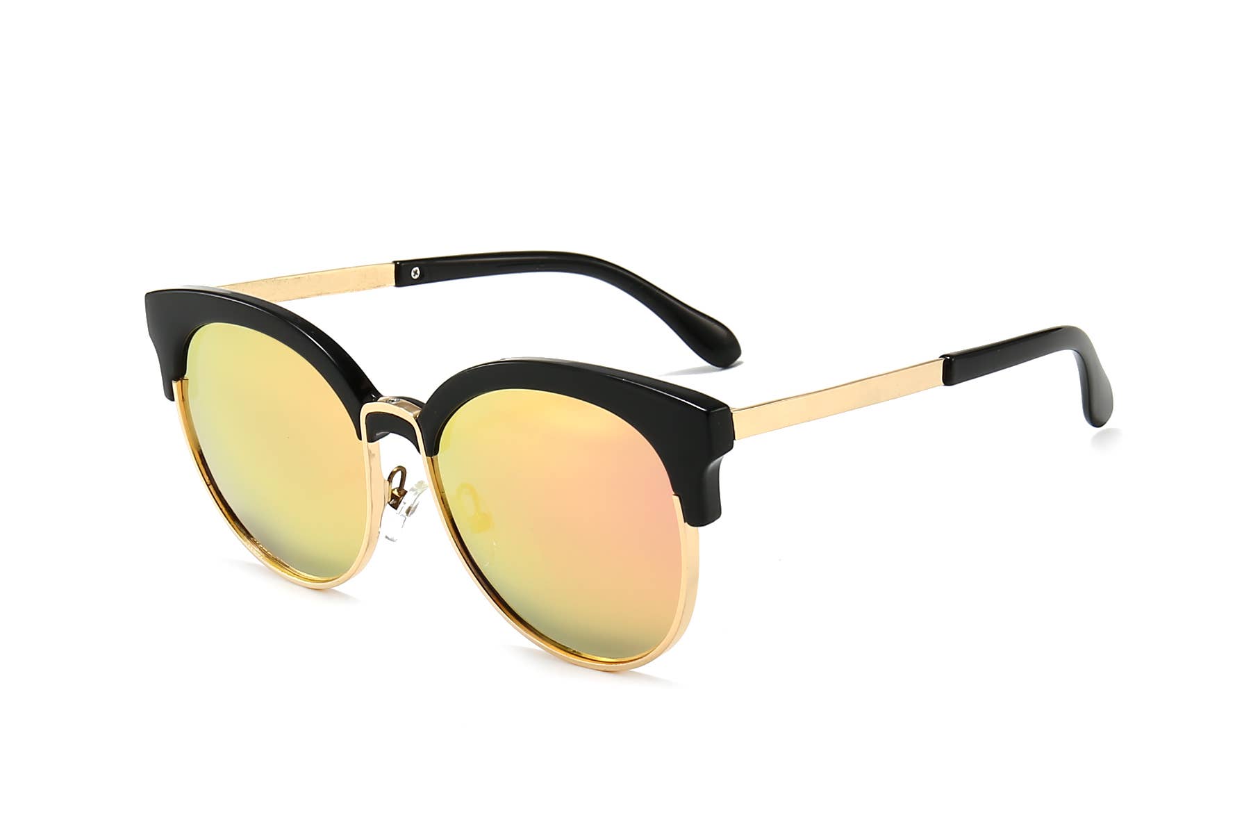 Trio Trading - Vente Lunettes de soleil – femme - Lot de 12 lunettes de soleil polarisées classiques à demi-monture assorties3