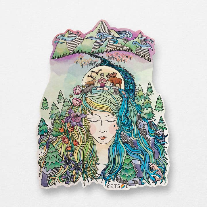 Autocollant Unity pour la vente par Ketsol