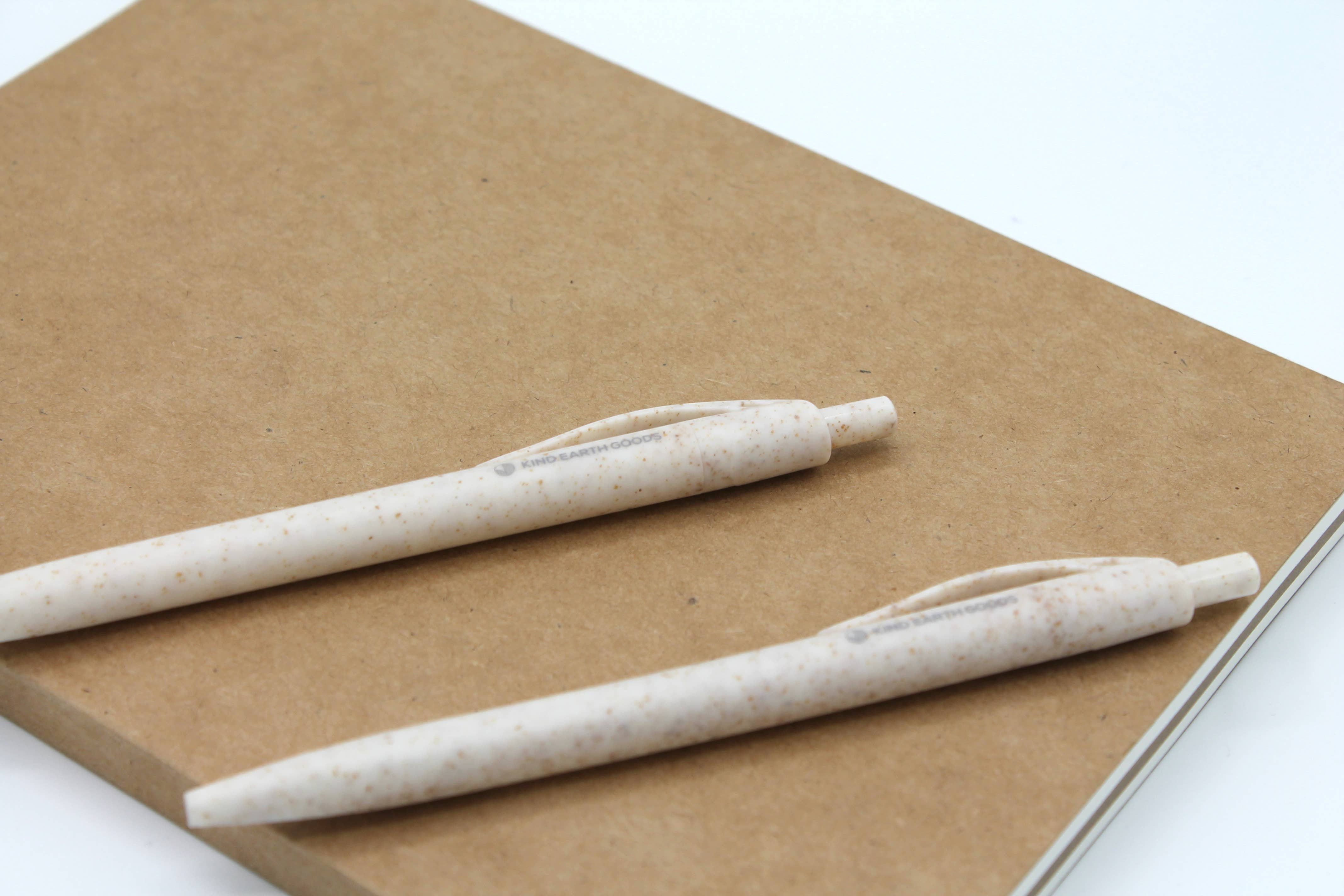 Kind Earth Goods – wholesale Pen – The Better Pen (5-Pack) -  Blue Ink - Natural3