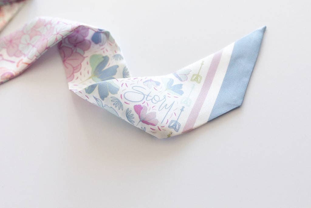 A BEST DAY - Wholesale Scarf - Women's - STORY TWILLY SCARF3