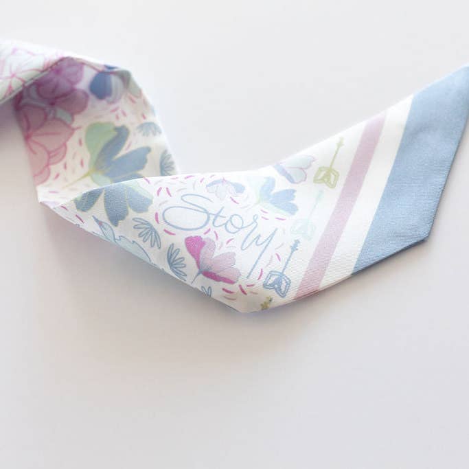 A BEST DAY - Wholesale Scarf - Women's - STORY TWILLY SCARF3