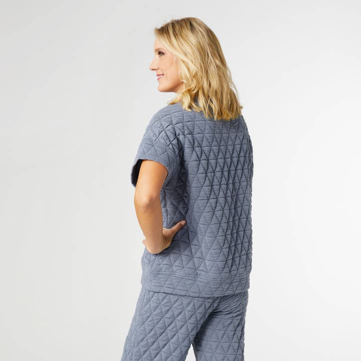 COCO + CARMEN - Wholesale T-Shirt - Women's - Cute Quilt Top
