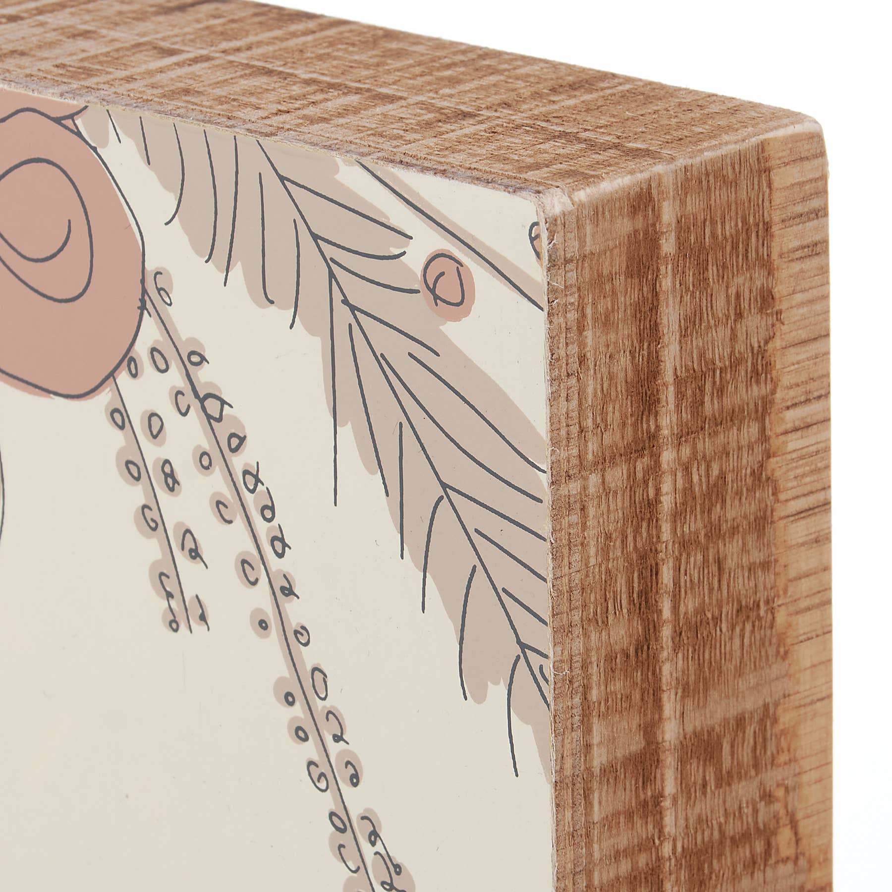 Primitives by Kathy - Wholesale Desk/Tabletop Sign - Kindness Like Wildflowers Box Sign2