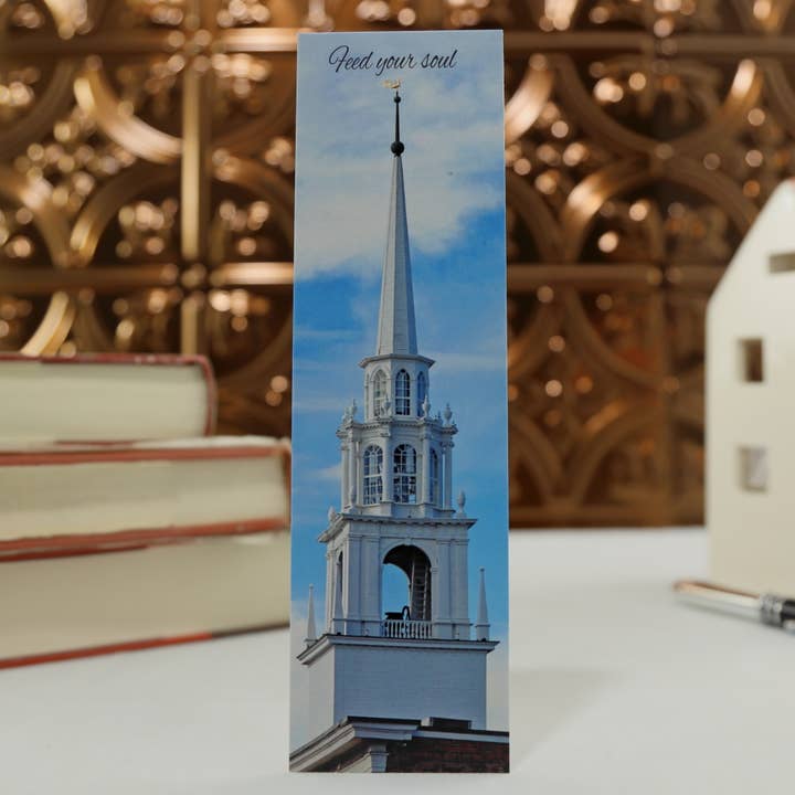 Steeple Bogmærke, New England Original Fotografering for engroshandel hos New England Prints