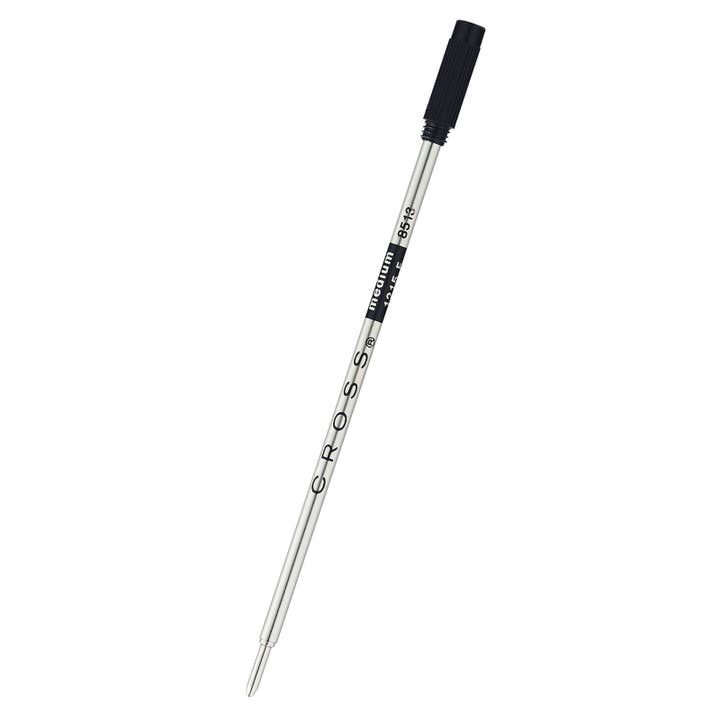 A. T. Cross - Wholesale Pen - Ballpoint Pen Refill - Black - Medium - Single Pack