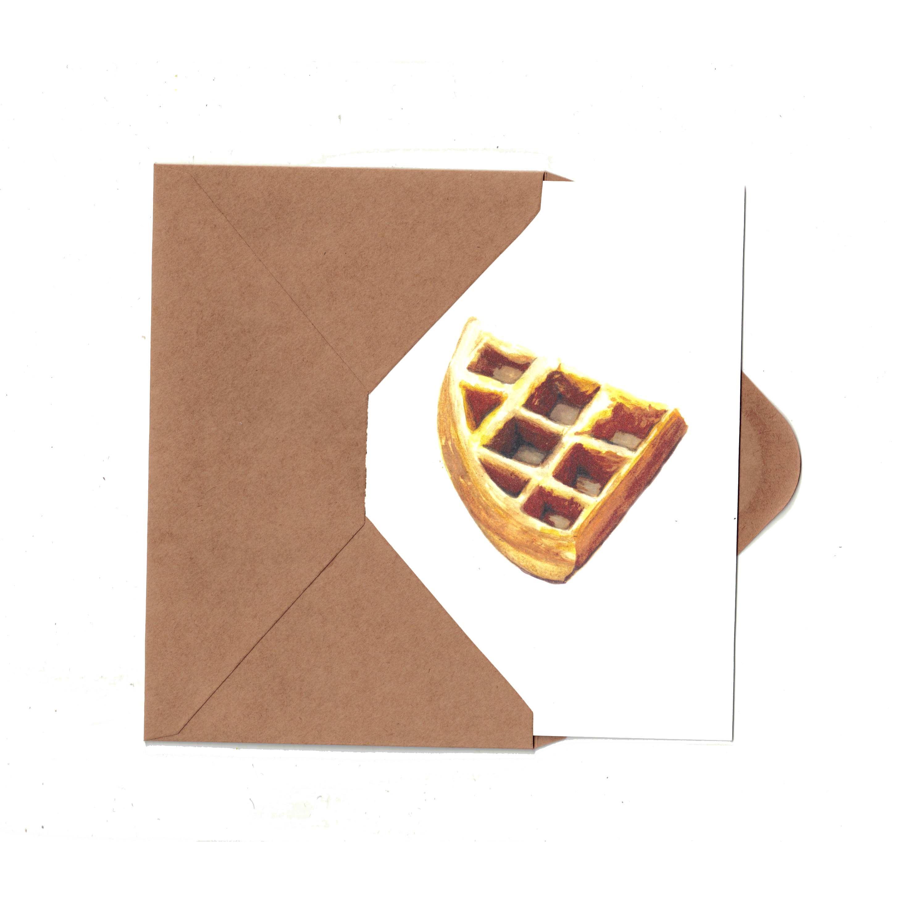 Happy Cooking Cards – Großhandel Muttertagskarten – Belgische Waffeln Card