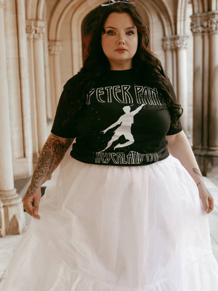 Peter Pan Band Tee for wholesale by Wonder Witch Co