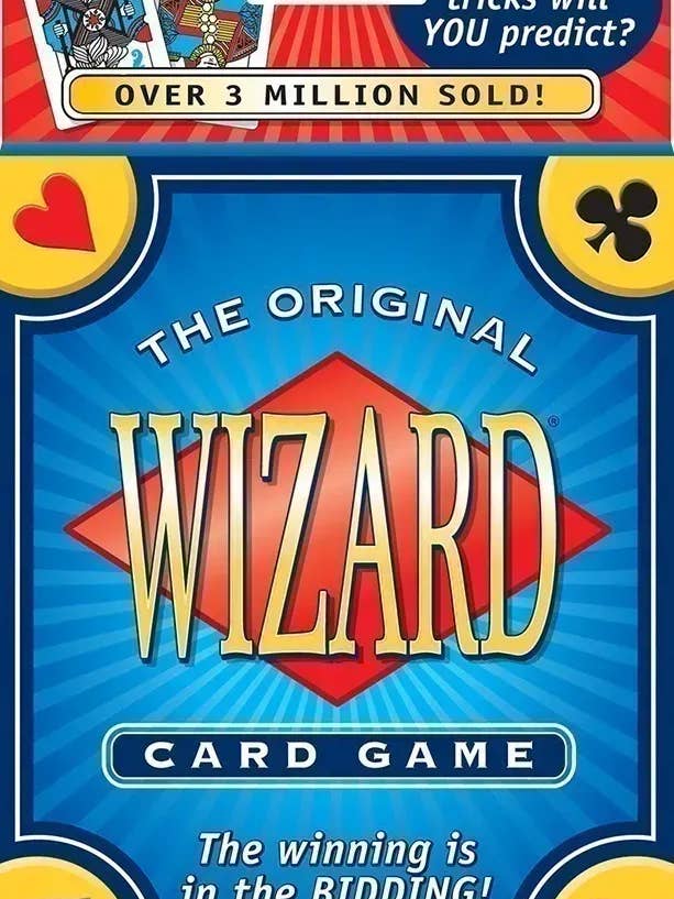 Original Wizard® Card Game for wholesale by U.S. Games Systems Inc.