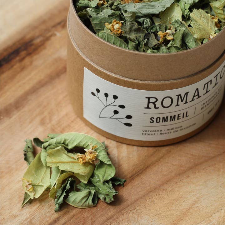 ROMATIC - Wholesale Health/Detox Tea - Set of 3 organic infusions LES ESSENTIELLES - Limited edition3