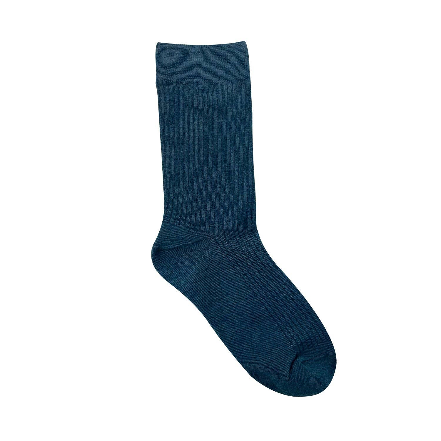 7DAYSSOCKS – Engroshandel Strømper - Dame – Kvinders Crew High Pleat Sokker7