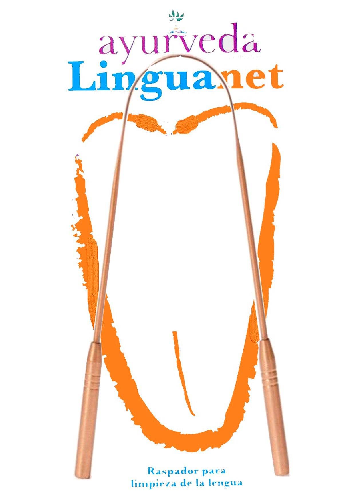 Ayurveda Auténtico - Vendita all'ingrosso Raschietti linguali - Raspa lingua in rame Linguanet0