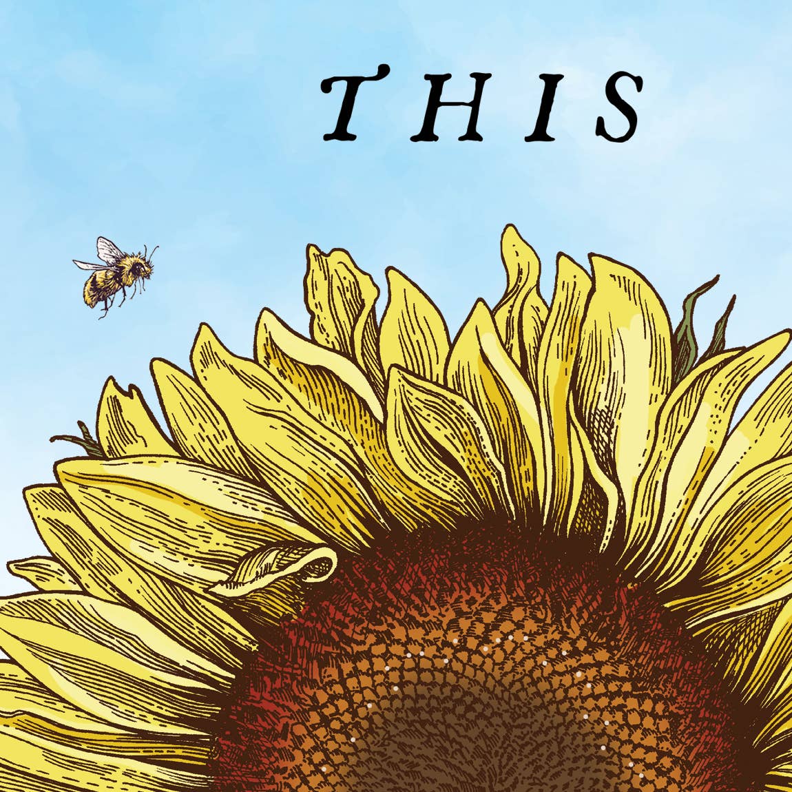 Brook Isle - Wholesale Encouragement Card - Sunflower You Got This 5x7 Single Greeting Card1